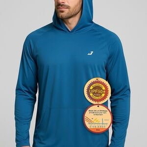 Roadbox Men’s Sun Protection Performance Hoodie